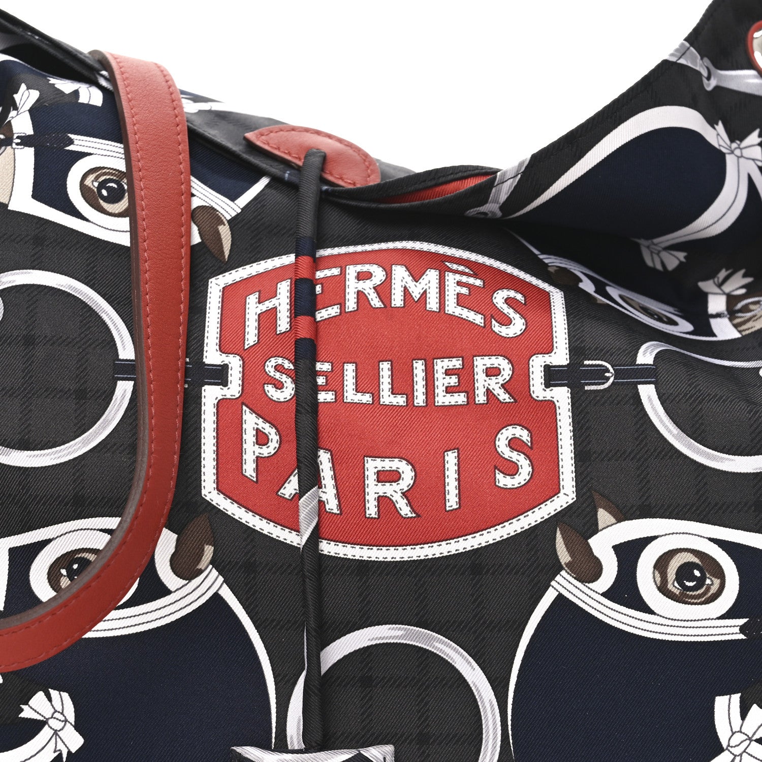 Hermes Silk Tatersale SilkyCity 33 PM Bag 8 of 11