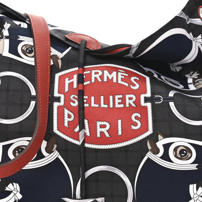 Hermes Silk Tatersale SilkyCity 33 PM Bag 8 of 11
