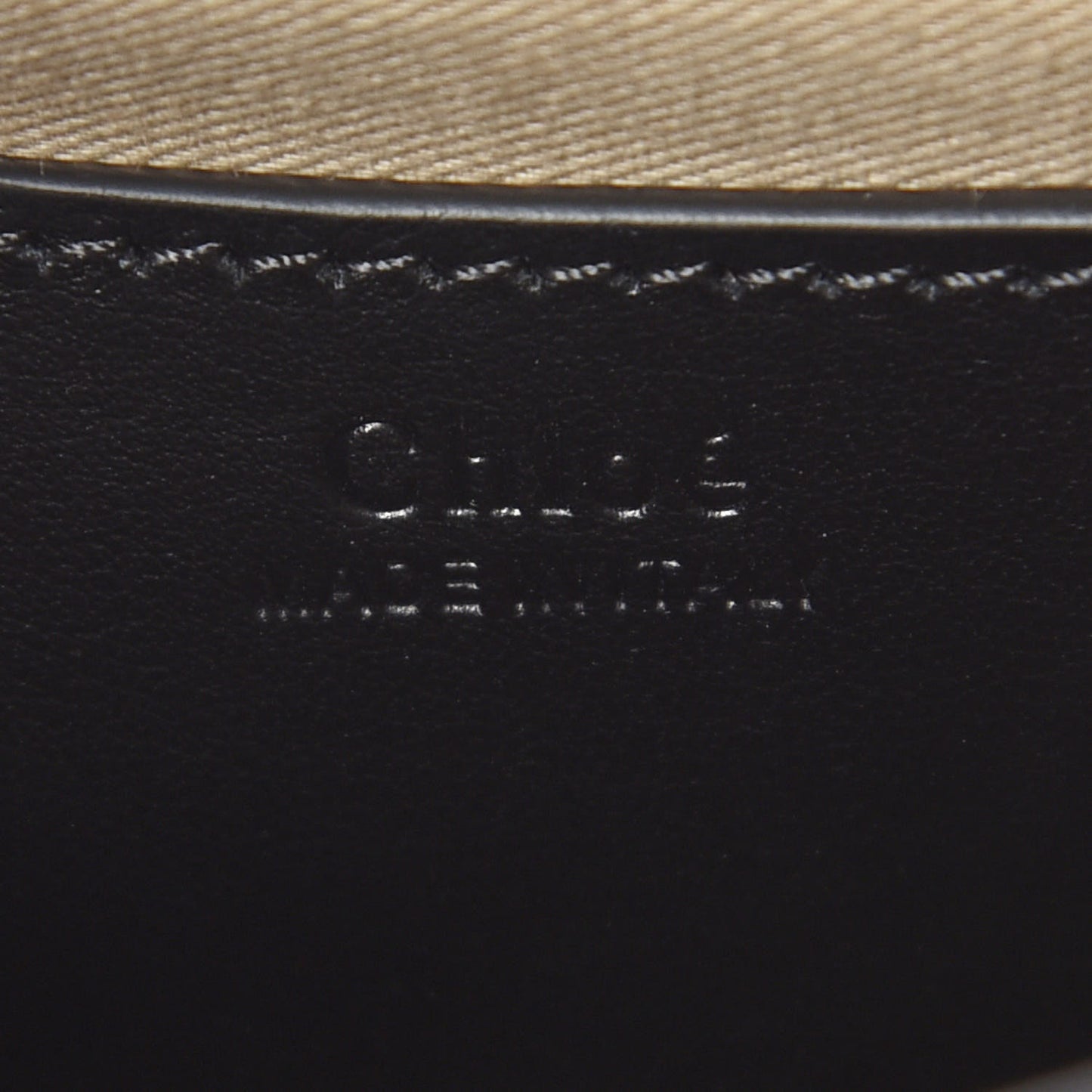 Calfskin Small Tess Bag Black