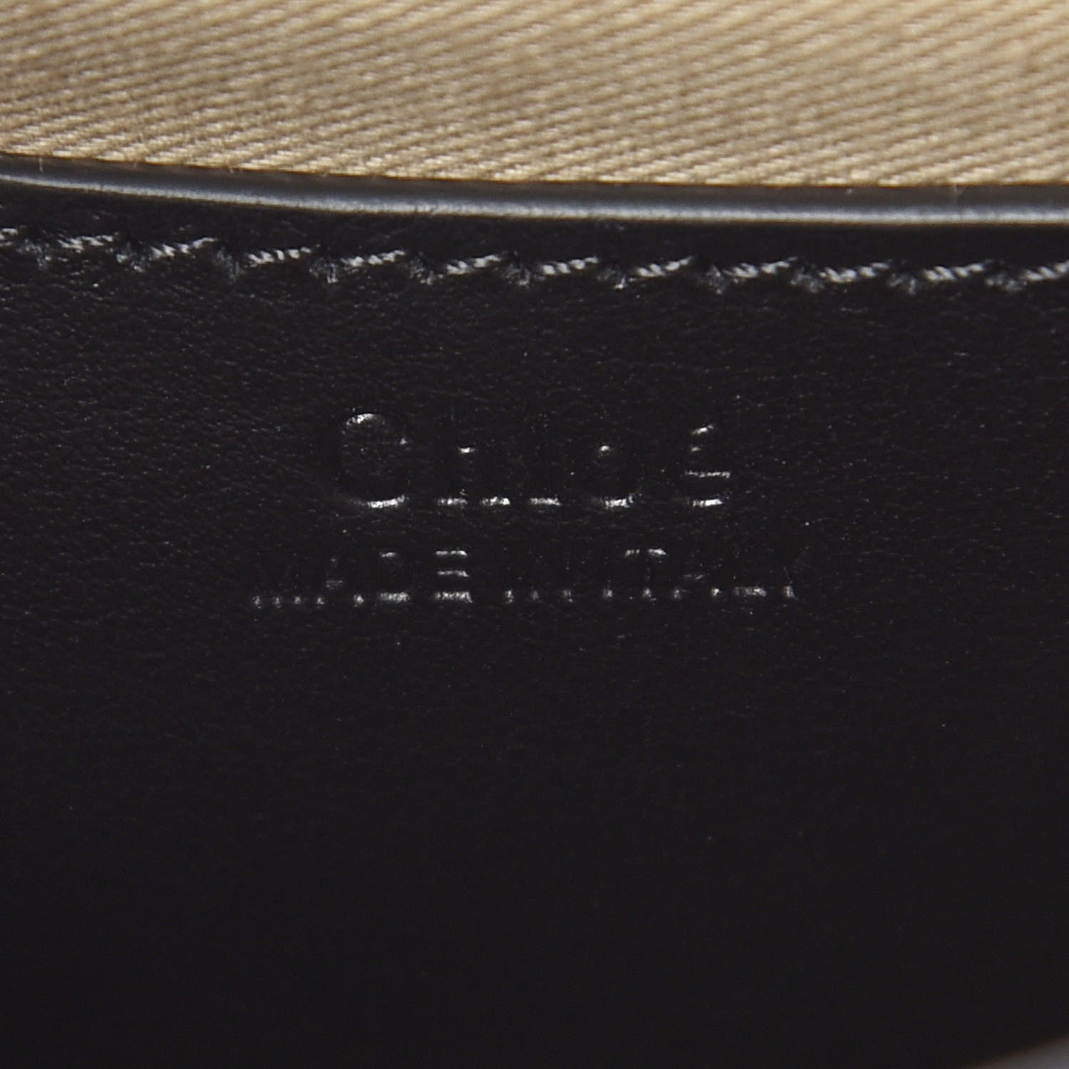 Chloe Calfskin Small Tess Bag Black 8 of 9