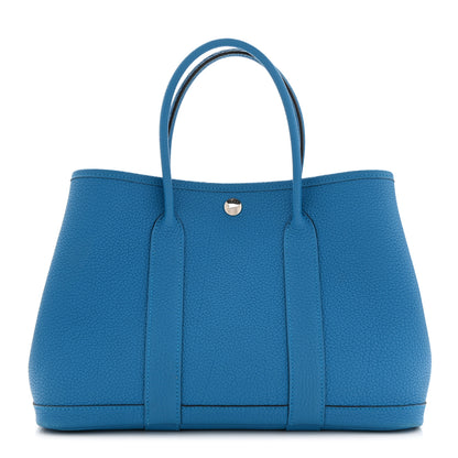 Hermes Negonda Garden Party 30 TPM Bleu Zanzibar 1 of 15