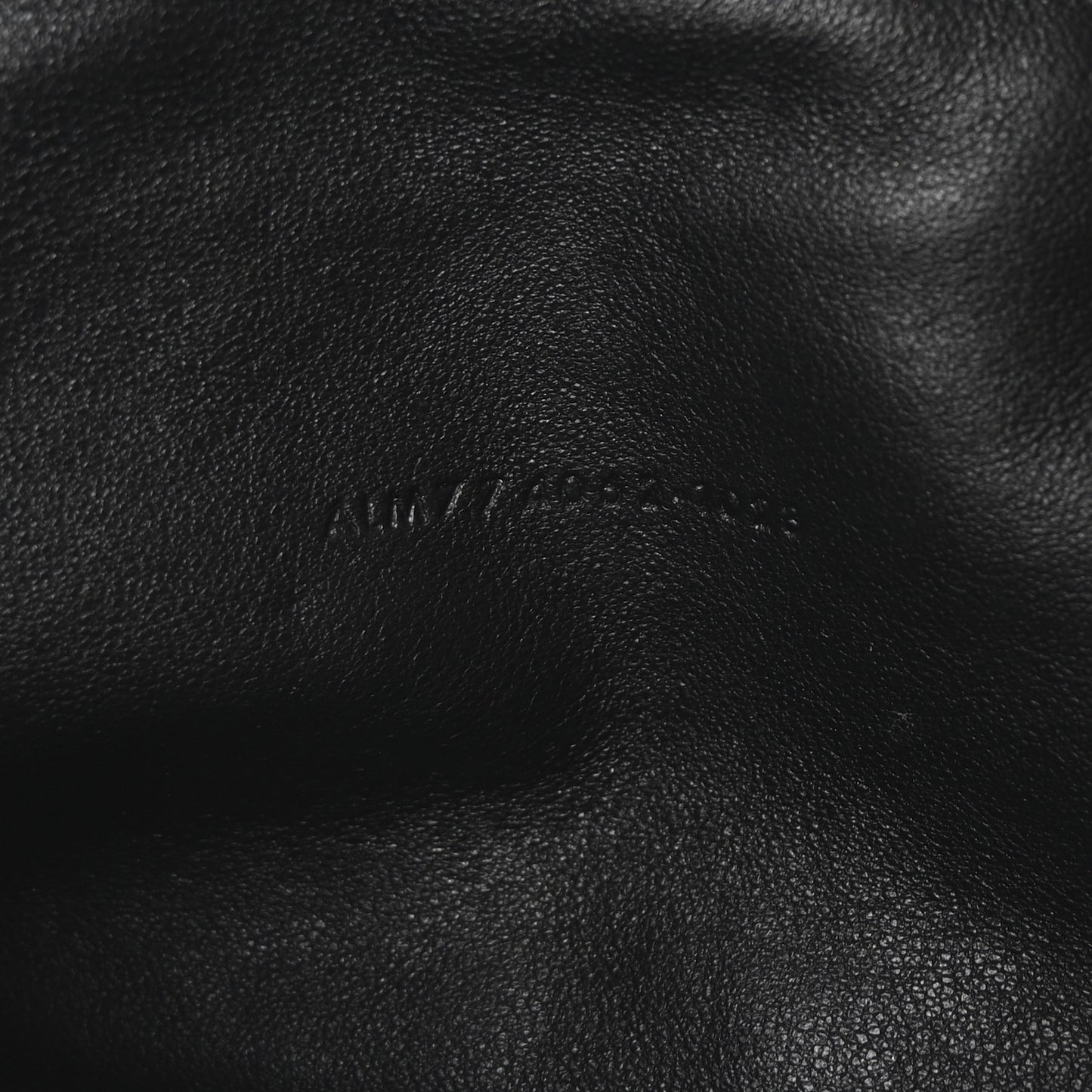 Lambskin Long Calypso Pouch Rouge Merlot