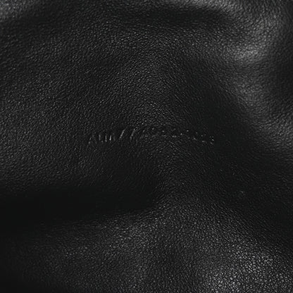 Saint Laurent Lambskin Long Calypso Pouch Rouge Merlot 7 of 7