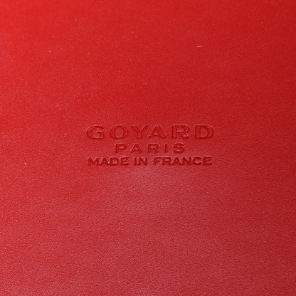 Goyard Goyardine Marquises Tote Red 6 of 10