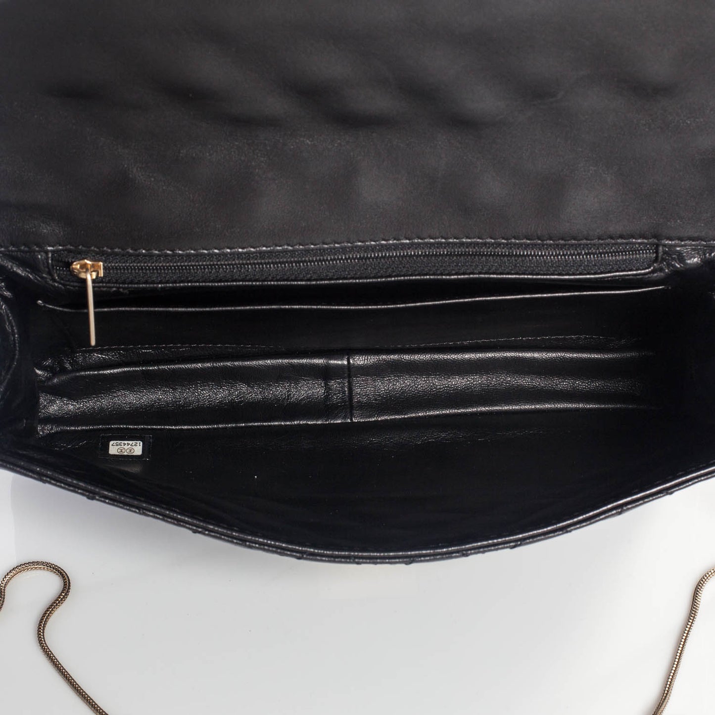 Lambskin Reissue 2.55 Clutch Black