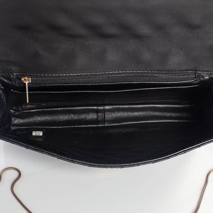 Chanel Lambskin Reissue 2.55 Clutch Black 8 of 9