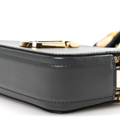 Marc Jacobs Saffiano Small Snapshot Camera Black Mulitcolor 10 of 10