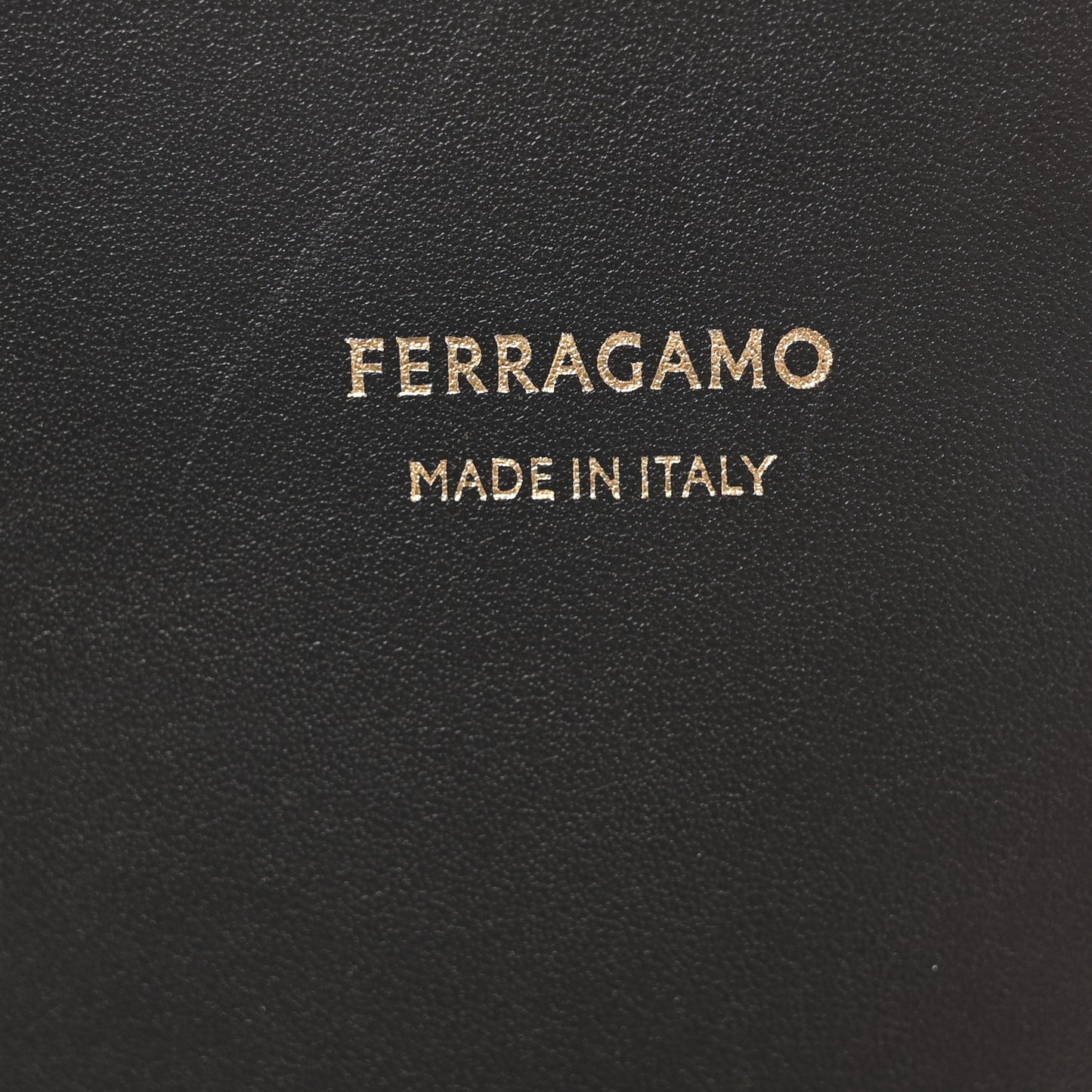 Canvas Calfskin North South Charming Tote Natural Black