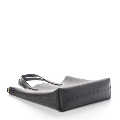 Saint Laurent Calfskin Toy Shopping Tote Black 4 of 9