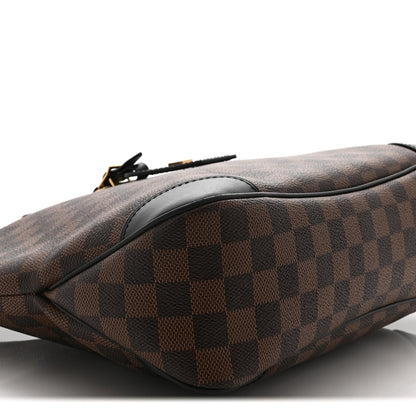 Louis Vuitton Damier Ebene Odeon MM Black 8 of 9