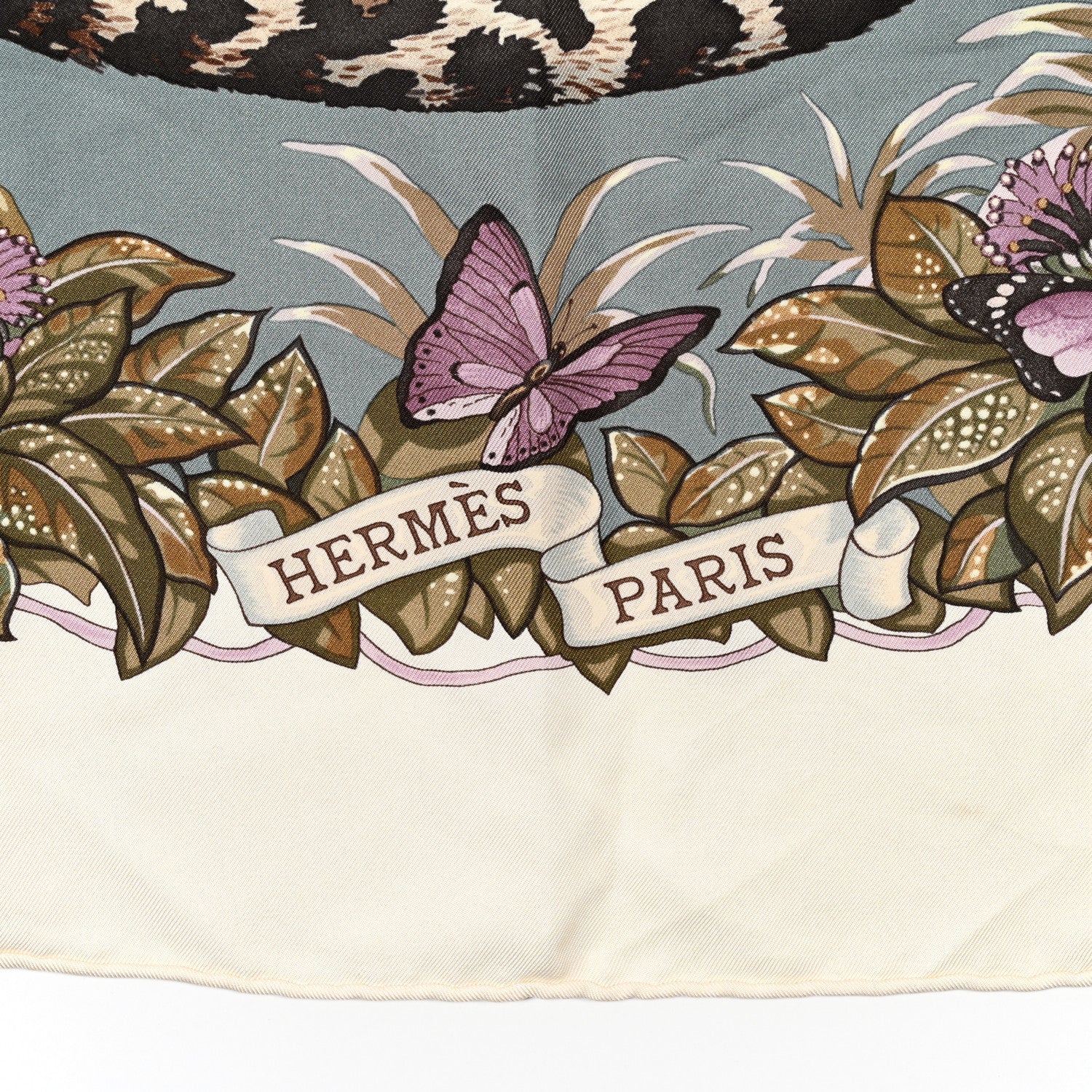 Hermes Silk Jungle Love Forever Scarf 90 2 of 8