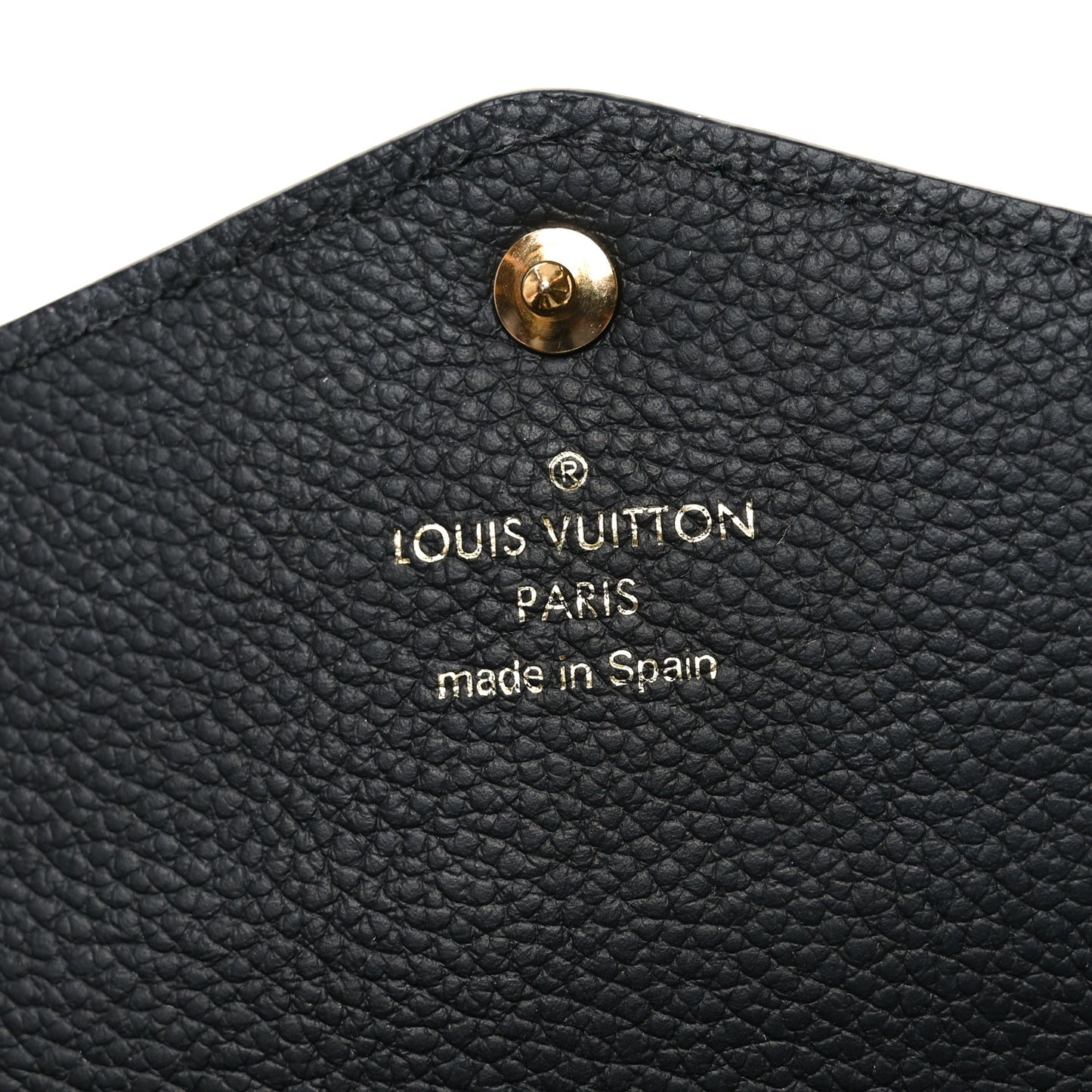 Empreinte Sarah Wallet NM Black