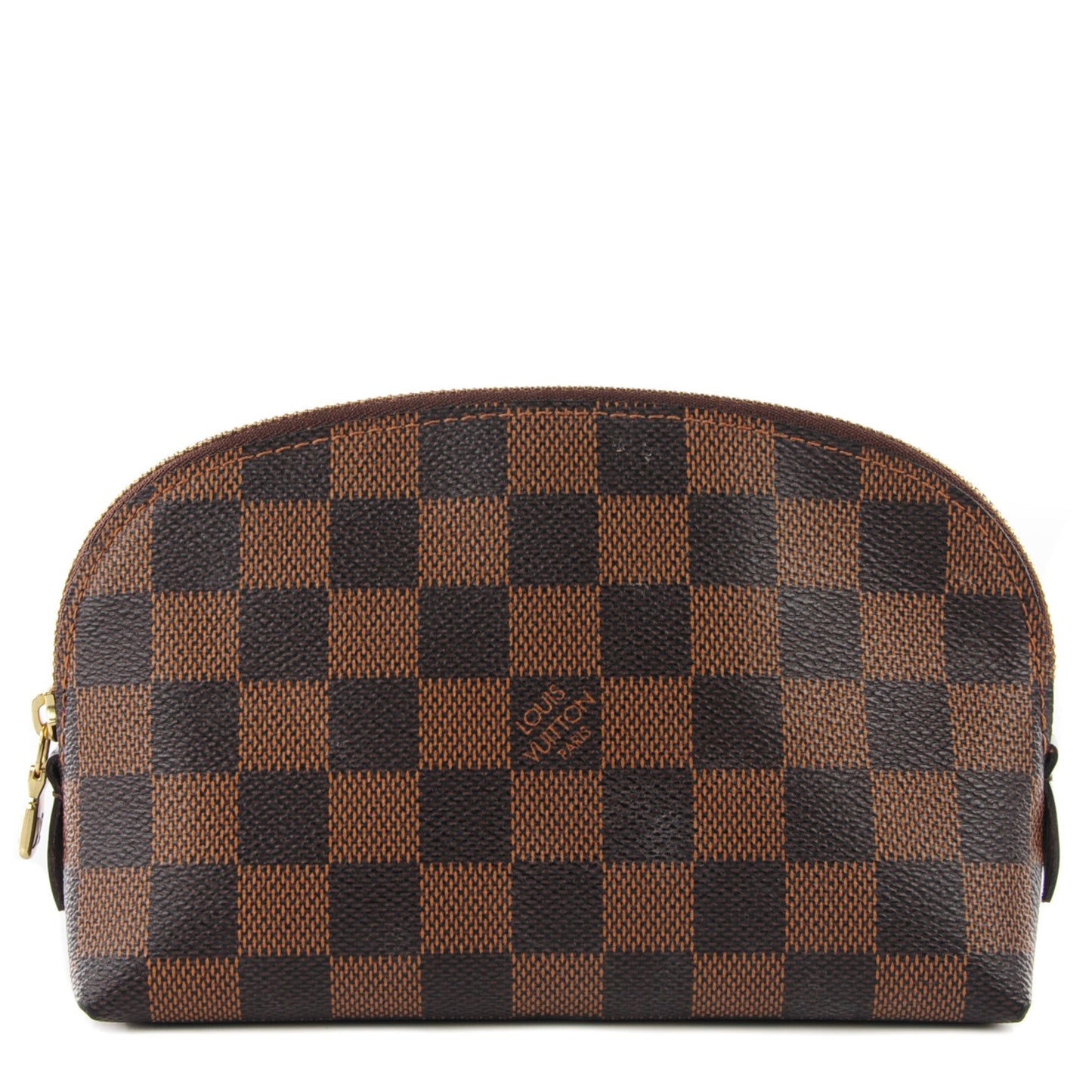 Damier Ebene Cosmetic Pouch