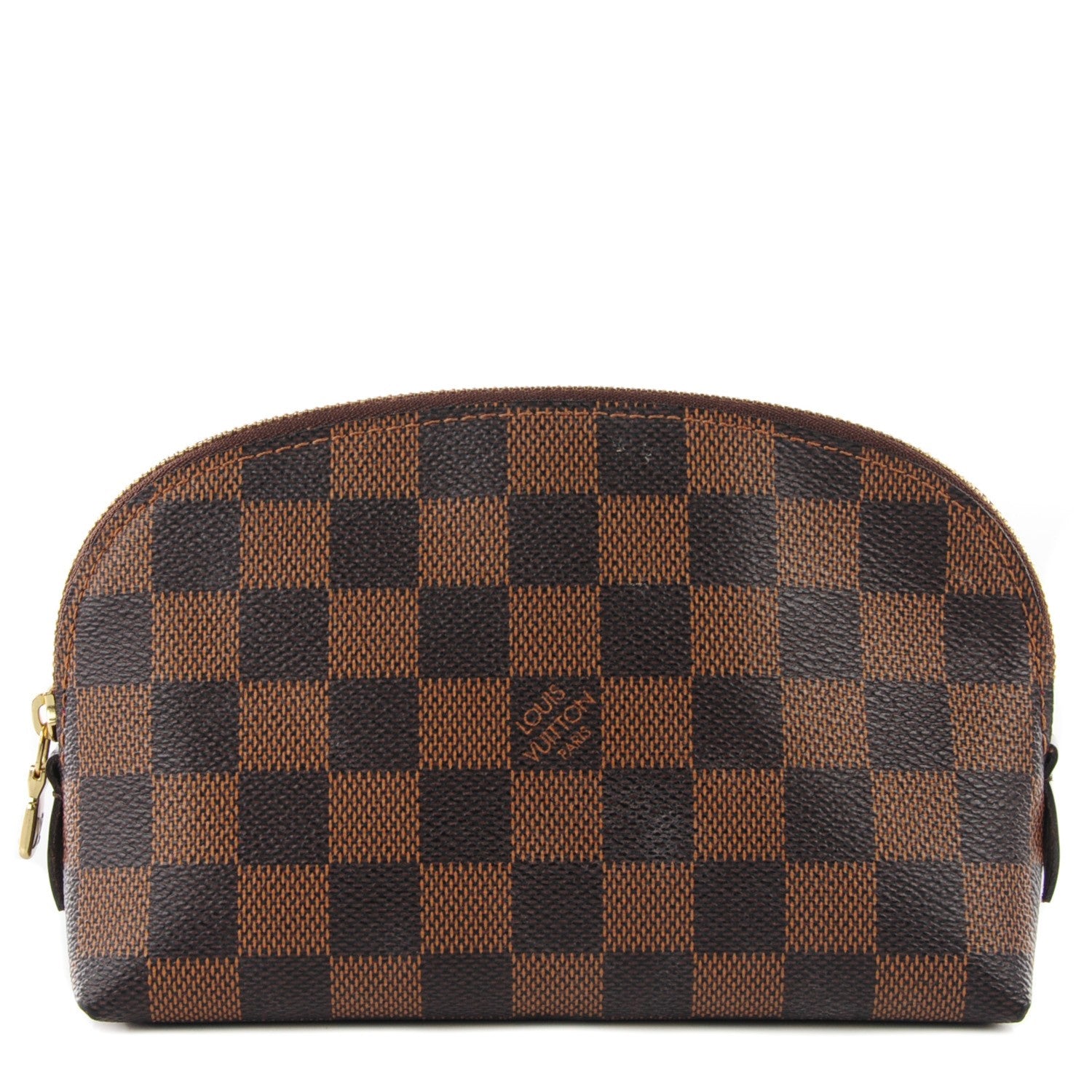 Louis Vuitton Damier Ebene Cosmetic Pouch 1 of 7