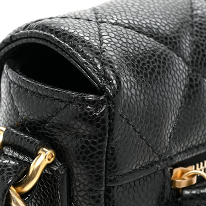 Chanel Caviar Quilted Small Chain Flap Black 10 of 11