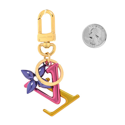 Louis Vuitton LV New Wave Bag Charm Key Holder Multicolor 2 of 5