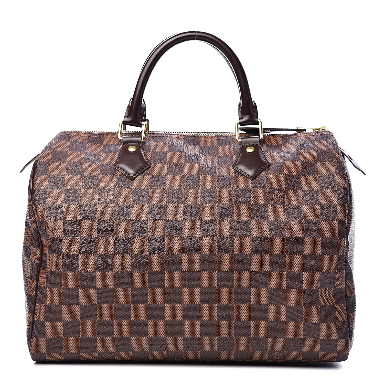 Louis Vuitton Damier Ebene Speedy 30 1 of 11