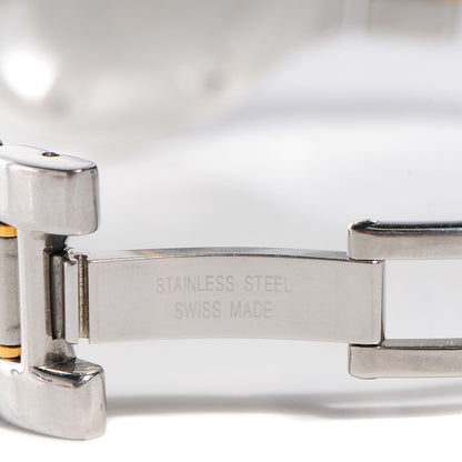 Cartier Stainless Steel 18K Yellow Gold 31mm Must De 21 Quartz Watch 8 of 10