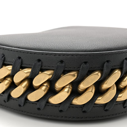 Stella McCartney Eco Alter Nappa Small Frayme Shoulder Bag Black 8 of 9