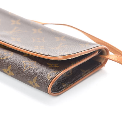 Louis Vuitton Monogram Pochette Twin GM 9 of 9
