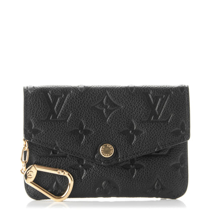 Louis Vuitton Empreinte Key Pouch Black 1 of 7