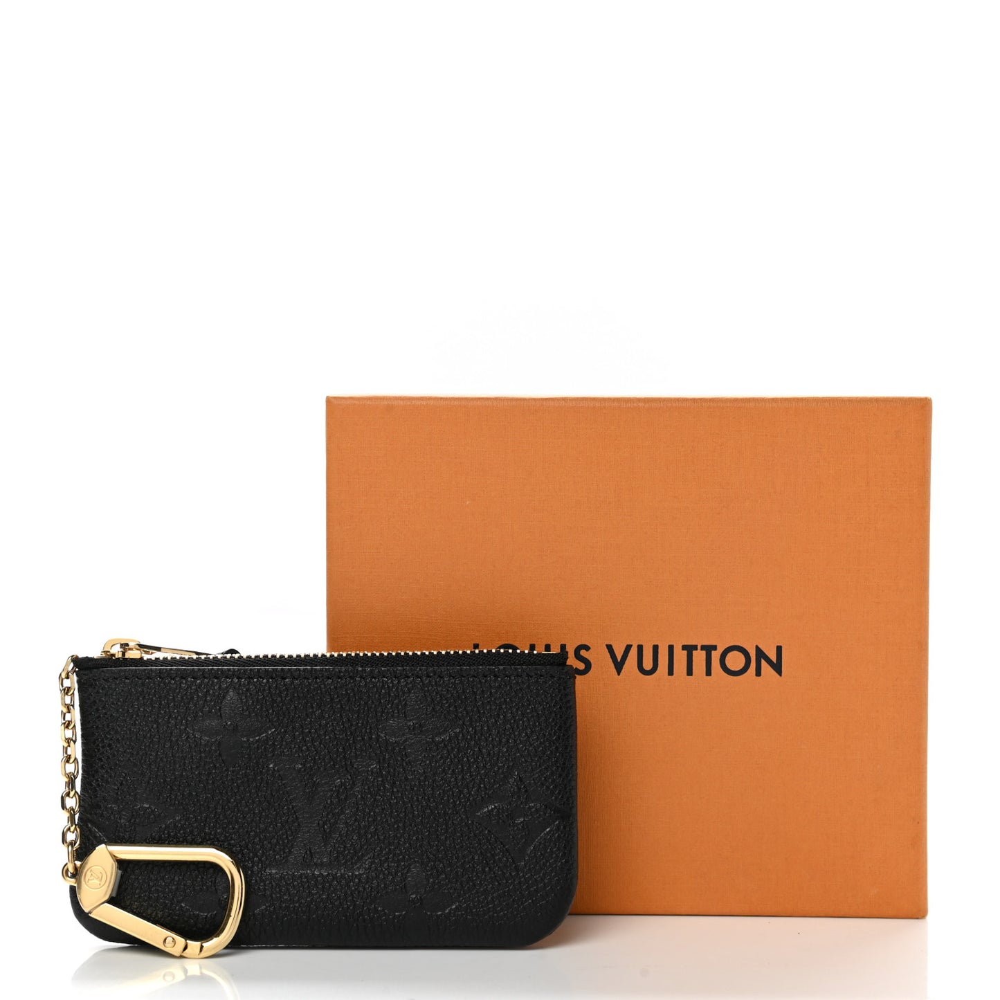 Empreinte Monogram Giant Key Pouch Black