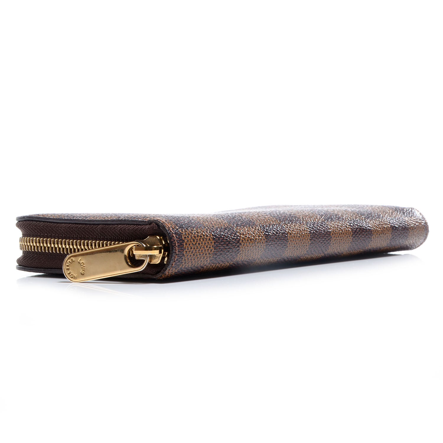 Louis Vuitton Damier Ebene Zippy Wallet 4 of 8