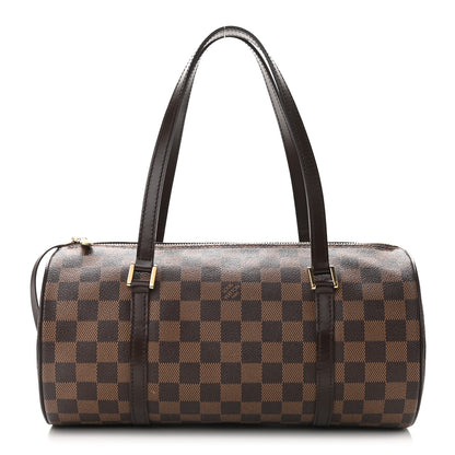 Louis Vuitton Damier Ebene Papillon 30 3 of 10