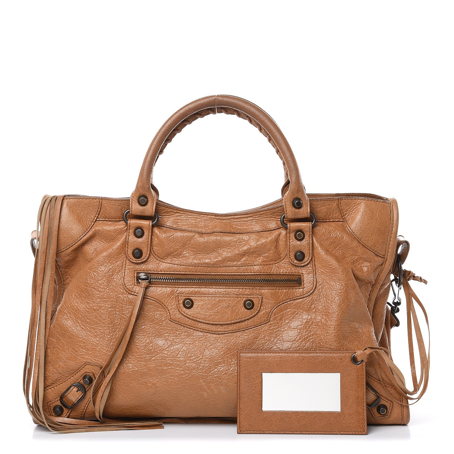 Balenciaga Agneau Classic Hardware City Cumin 1 of 19
