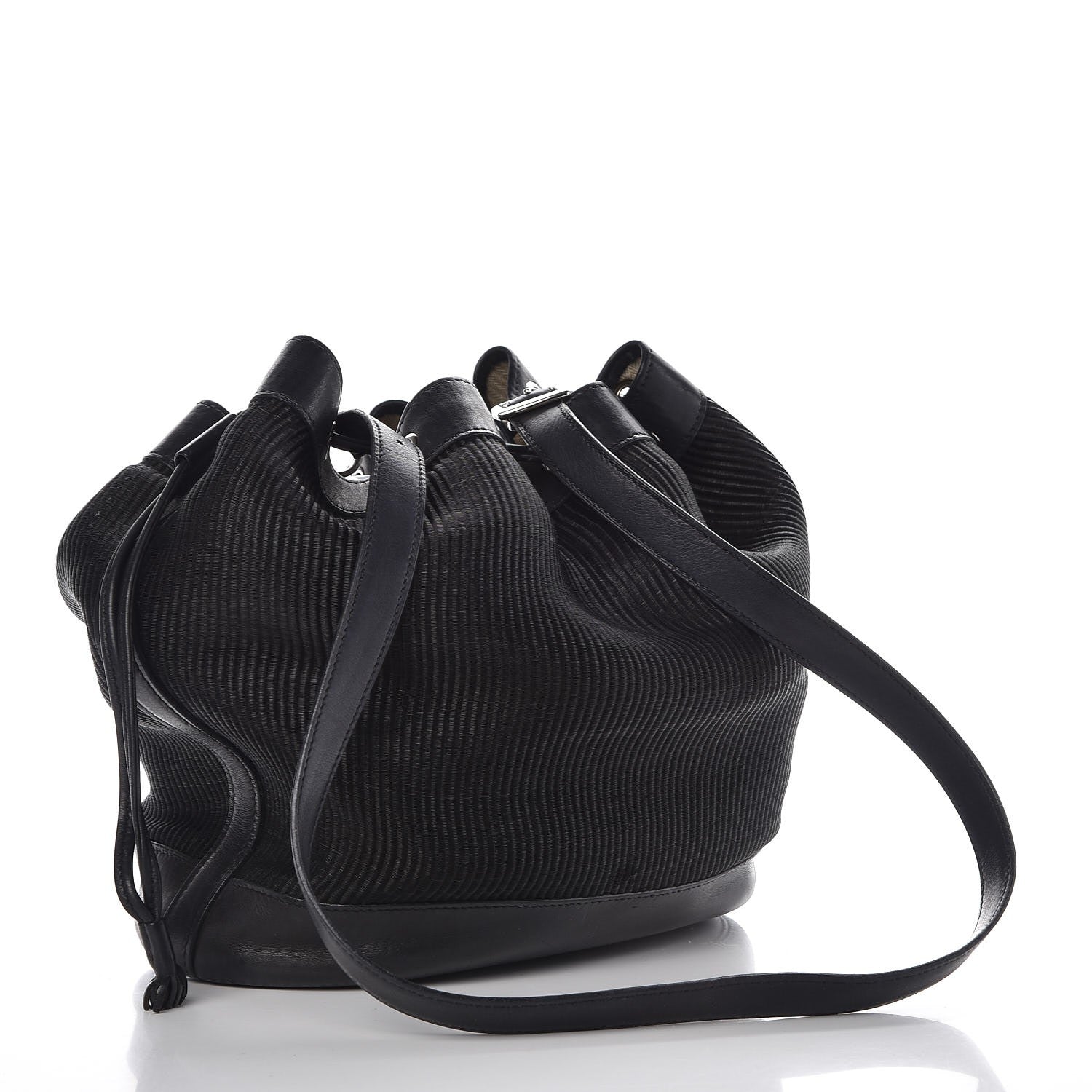 Hermes Barenia Crinoline Market Bag Black 3 of 11