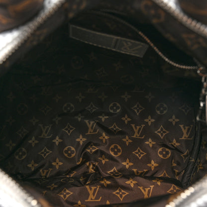 Louis Vuitton Econyl Mini Monogram Pillow Speedy Bandouliere 25 Silver 5 of 8