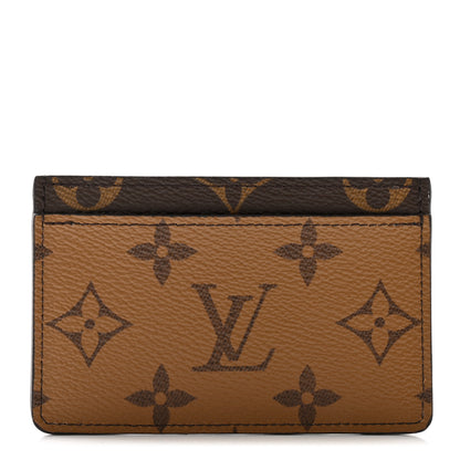 Louis Vuitton Reverse Monogram Card Holder 1 of 7
