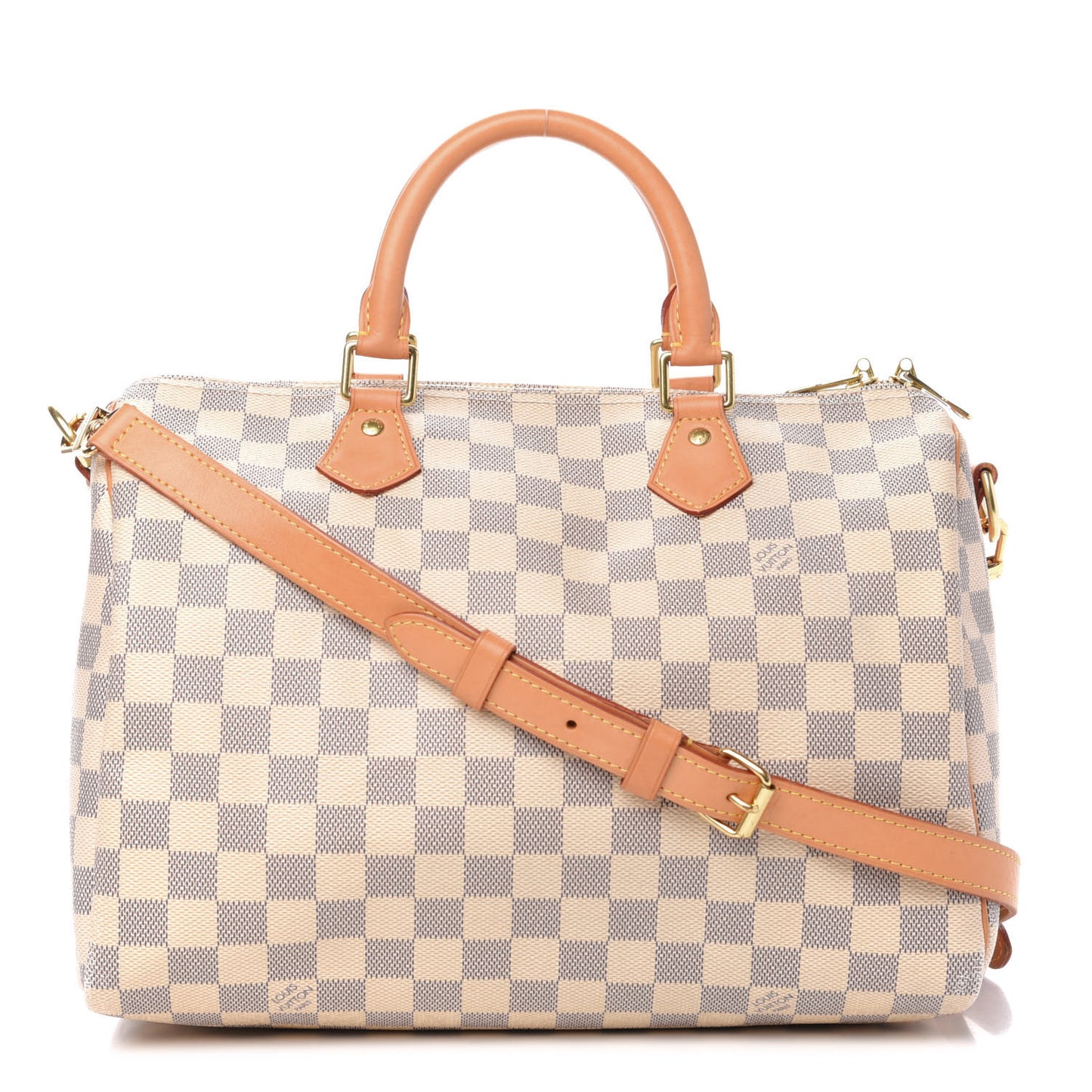 Damier Azur Speedy Bandouliere 30
