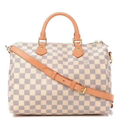 Louis Vuitton Damier Azur Speedy Bandouliere 30 1 of 11