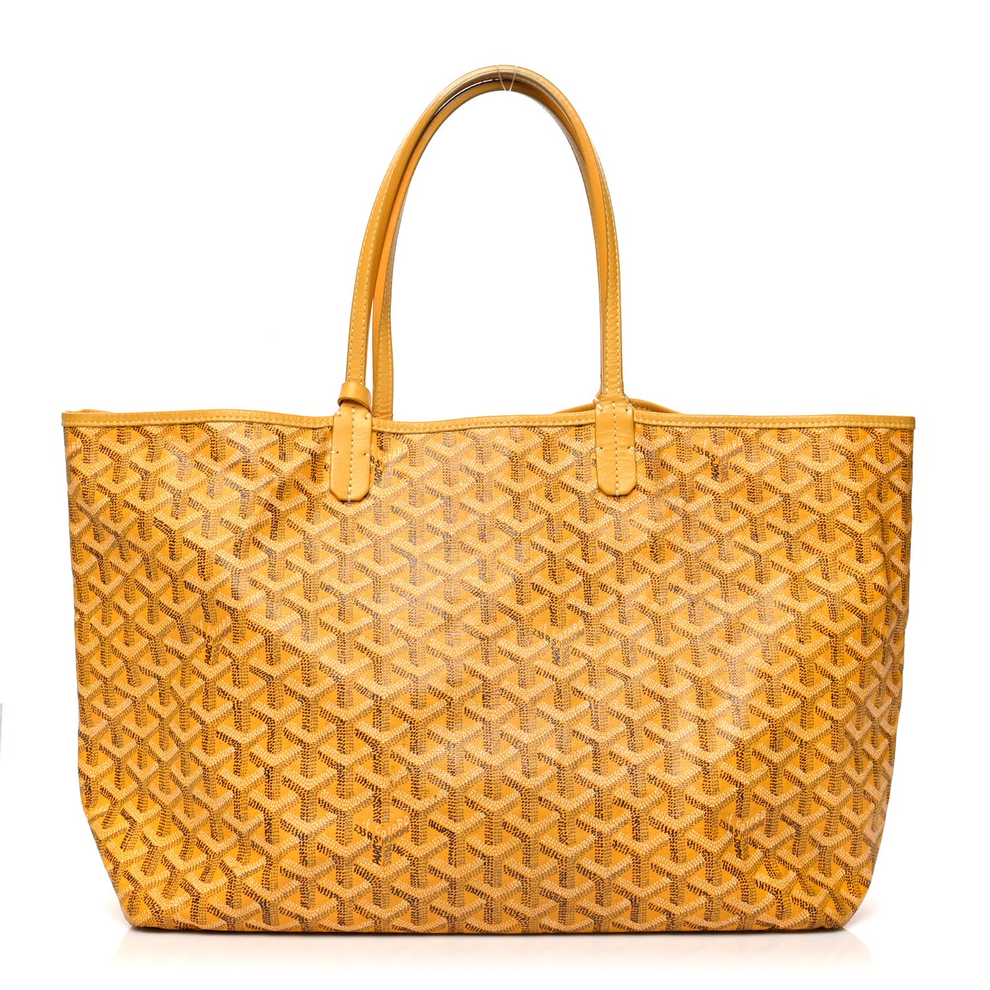 Goyardine Saint Louis PM Yellow