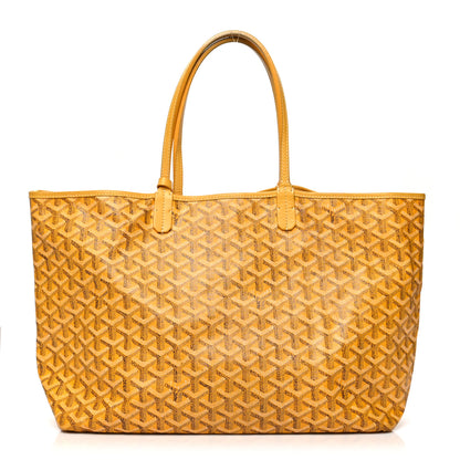 Goyard Goyardine Saint Louis PM Yellow 2 of 16
