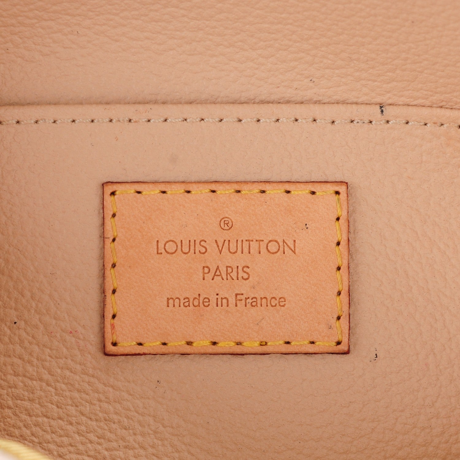 Louis Vuitton Damier Azur Cosmetic Pouch GM 6 of 7