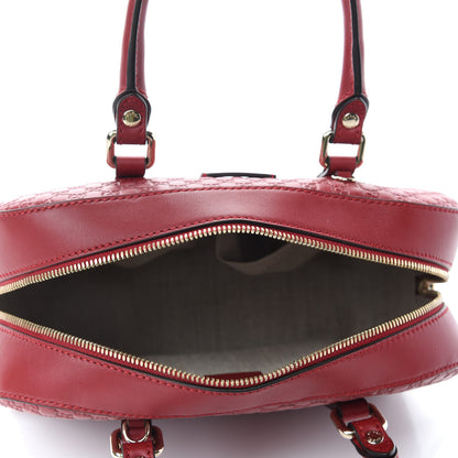 Gucci Soft Microguccissima Medium Crossbody Bag Rosso 5 of 11