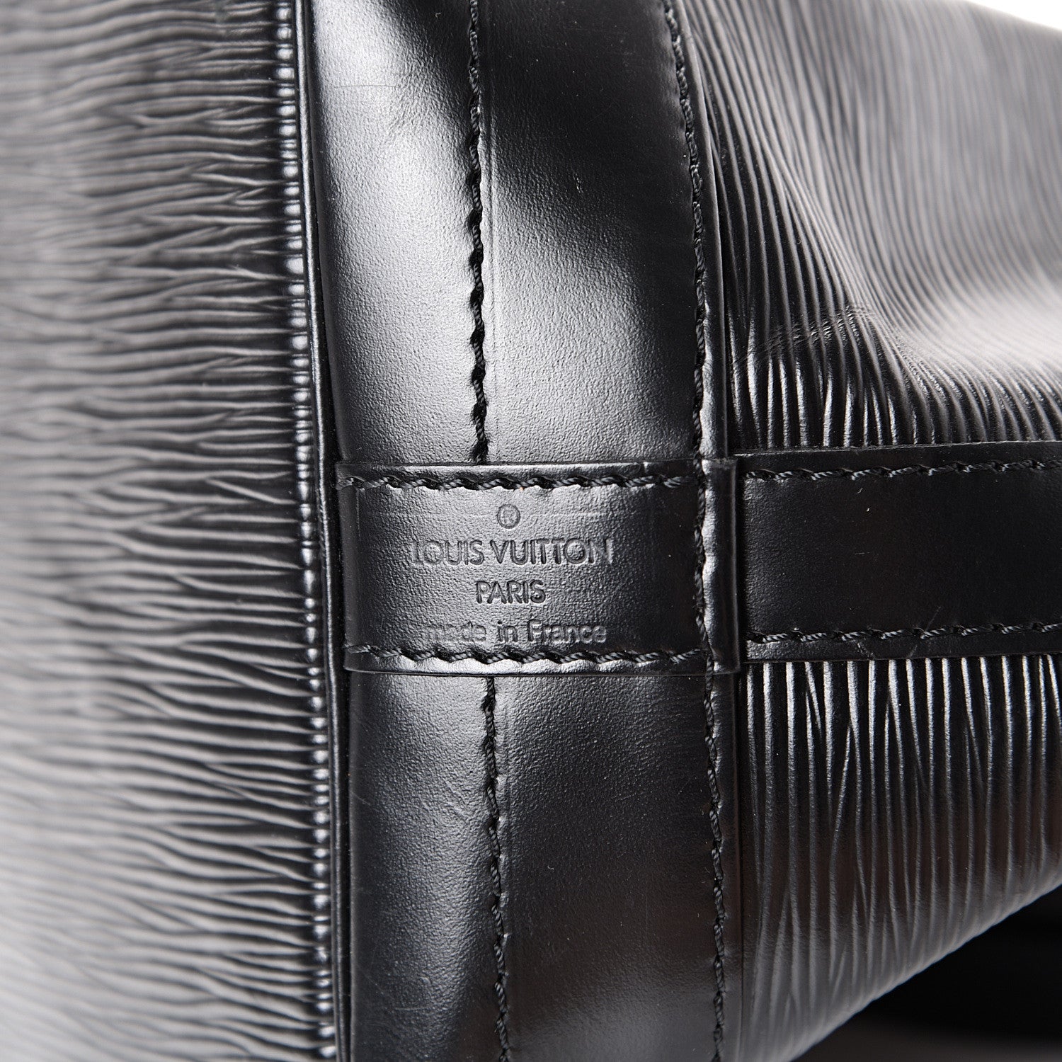 Louis Vuitton Epi Noe Black 5 of 12