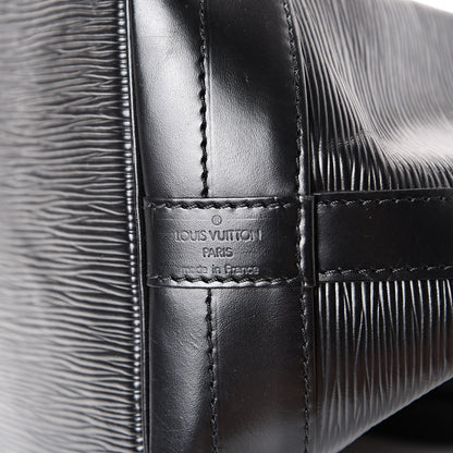 Louis Vuitton Epi Noe Black 5 of 12