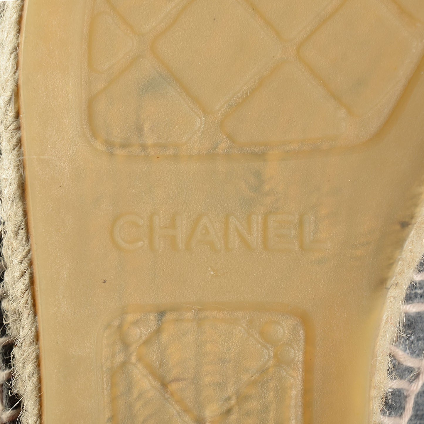 Striated Suede Espadrilles 40 Dark Grey
