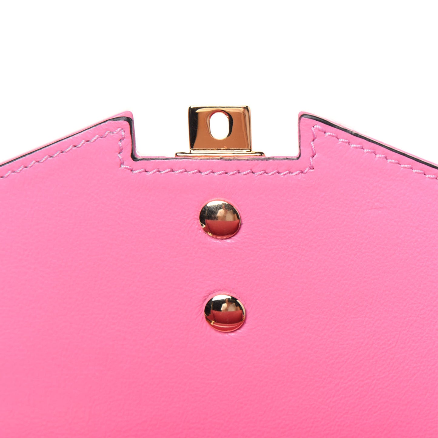 Plexiglass Mini Sylvie 1969 Top Handle Bag Pink