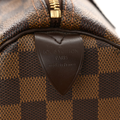 Louis Vuitton Damier Ebene Speedy 30 7 of 12