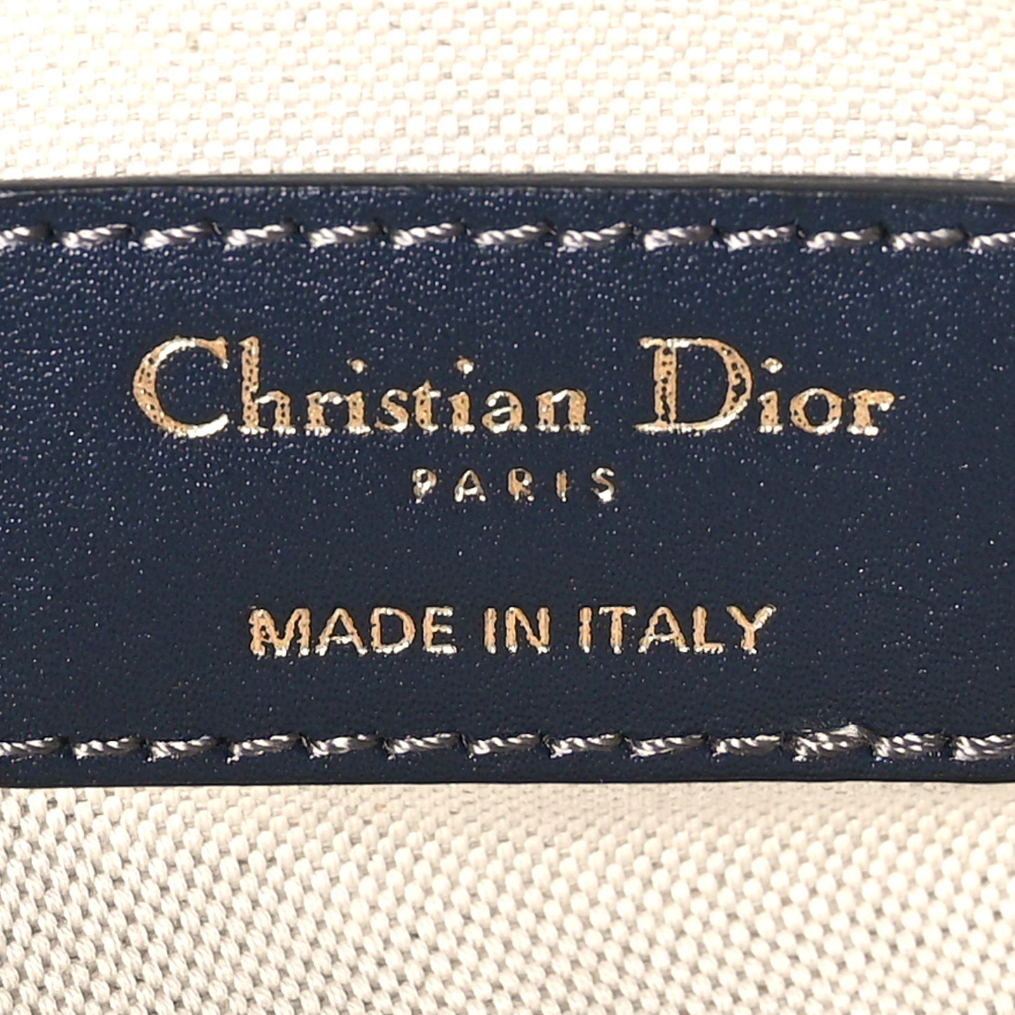 Oblique Fold Over Clutch Blue