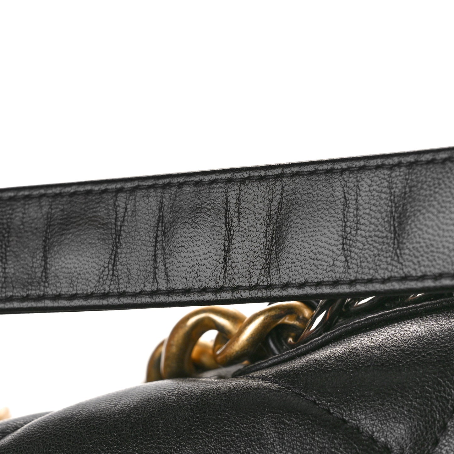 Goatskin Quilted Large Chanel 19 Flap Black