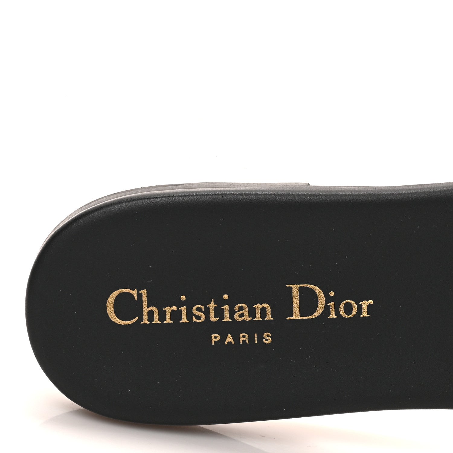 Christian Dior Canvas Embroidered Dway Mules Slide Sandals 39.5 Deep Blue 7 of 7