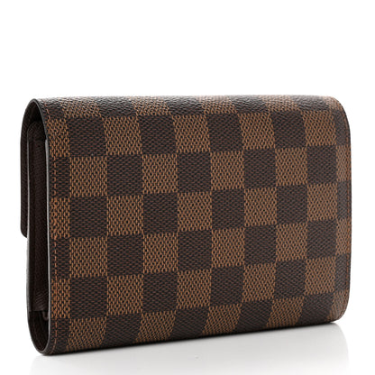 Louis Vuitton Damier Ebene Alexandra Wallet 3 of 6
