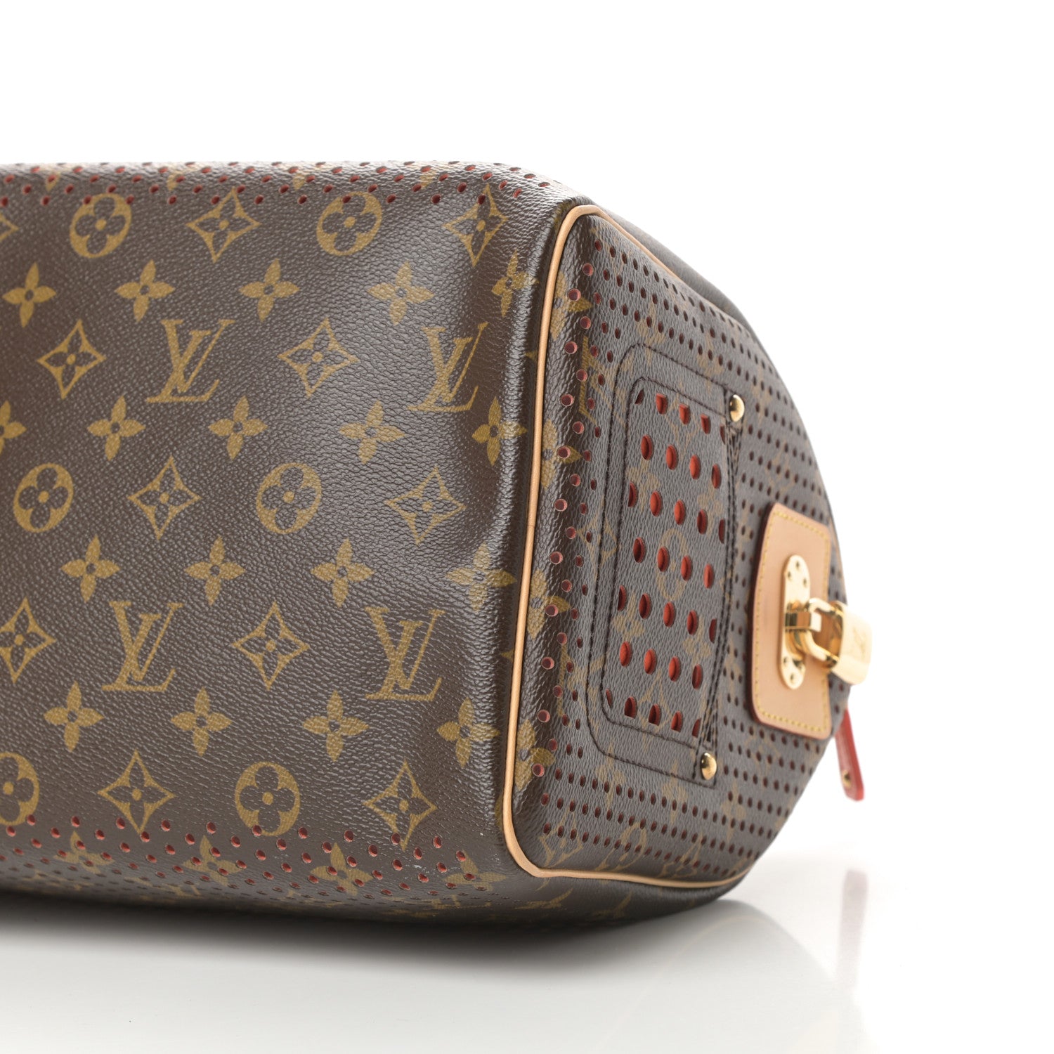 Louis Vuitton Monogram Perforated Speedy 30 Orange 10 of 10