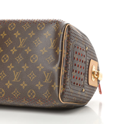 Louis Vuitton Monogram Perforated Speedy 30 Orange 10 of 10