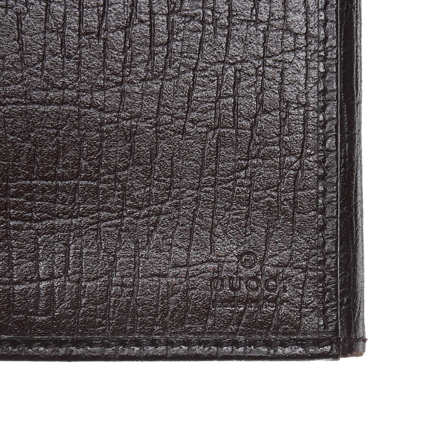 Monogram Calfskin Web Blake Continental Wallet Brown